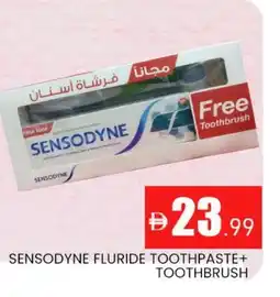 Al Madina SENSODYNE Toothpaste offer