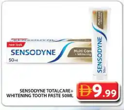Grand Hyper Market SENSODYNE Toothpaste offer