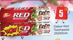 Al Madina DABUR Toothpaste offer