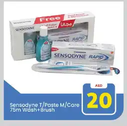 Mark & Save SENSODYNE Toothpaste offer