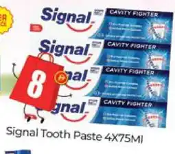 Al Madina SIGNAL Toothpaste offer