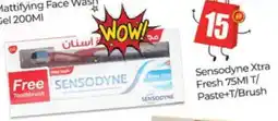 Al Madina SENSODYNE Toothpaste offer