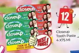 Al Madina CLOSE UP Toothpaste offer