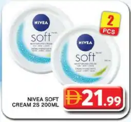 Grand Hyper Market Nivea Face cream offer