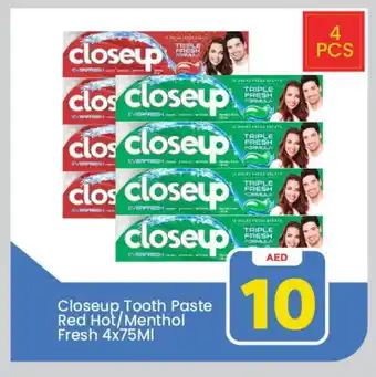 Mark & Save CLOSE UP Toothpaste offer