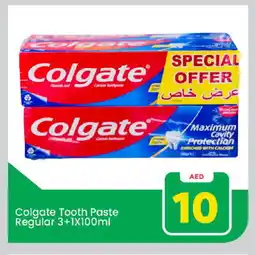 Mark & Save COLGATE Toothpaste offer
