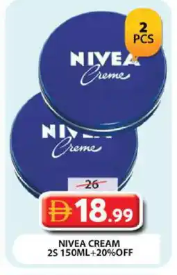 Grand Hyper Market Nivea Face cream offer