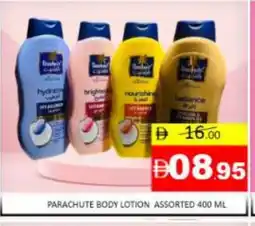 Mango Hypermarket LLC PARACHUTE Body Lotion & Cream offer
