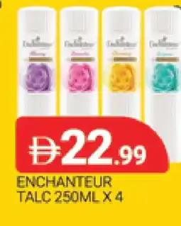 Al Madina Enchanteur Talcum Powder offer