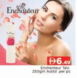 Al Madina Enchanteur Talcum Powder offer