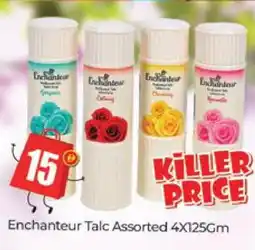 Al Madina Enchanteur Talcum Powder offer