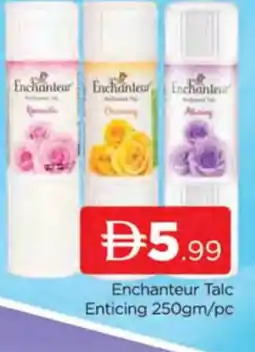 Al Madina Enchanteur Talcum Powder offer