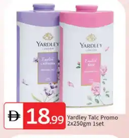 Talal Market YARDLEY Talcum Powder offer