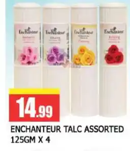 Al Madina Enchanteur Talcum Powder offer