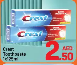 Day To Day CREST Toothpaste offer