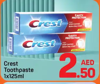 Day To Day CREST Toothpaste offer