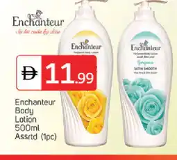 Talal Market Enchanteur Body Lotion & Cream offer