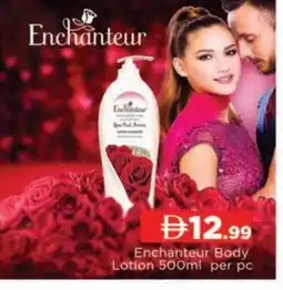 Al Madina Enchanteur Body Lotion & Cream offer