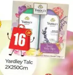 Al Madina YARDLEY Talcum Powder offer