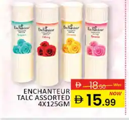 Al Madina Enchanteur Talcum Powder offer