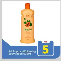 Mark & Save RDL Body Lotion & Cream offer