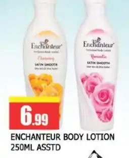 Al Madina Enchanteur Body Lotion & Cream offer