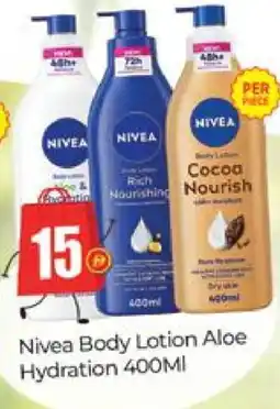 Al Madina Nivea Body Lotion & Cream offer