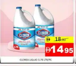 Mango Hypermarket LLC CLOROX Bleach offer