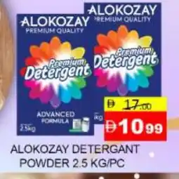 Mango Hypermarket LLC ALOKOZAY Detergent offer