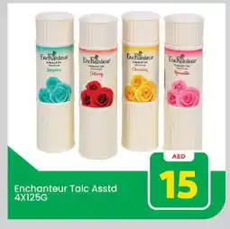 Mark & Save Enchanteur Talcum Powder offer