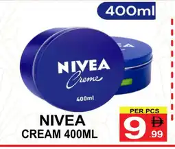 Friday Center Nivea Face cream offer