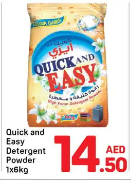 Day To Day KWIK Detergent offer