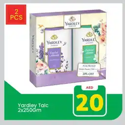 Mark & Save YARDLEY Talcum Powder offer