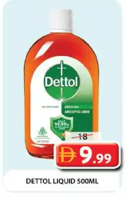 Grand Hyper Market DETTOL Disinfectant offer