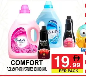 Friday Center COMFORT Softener offer