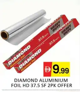 Mango Hypermarket LLC DIAMOND Aluminum Foil offer