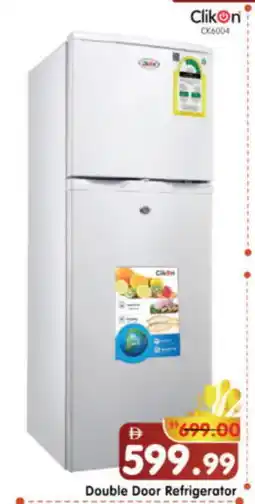 Al Madina Hypermarket CLIKON Refrigerator offer