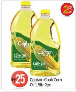 Bigmart CAPTAIN COOK Corn Oil offer