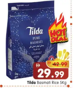 Al Madina Hypermarket TILDA Basmati / Biryani Rice offer