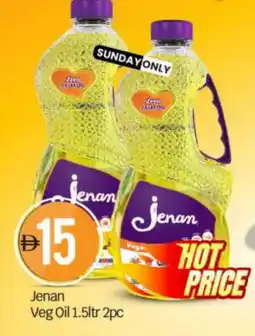 Bigmart JENAN Vegetable Oil offer