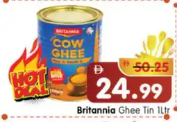 Al Madina Hypermarket BRITANNIA Ghee offer