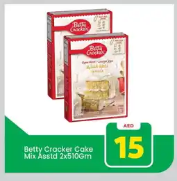 Mark & Save BETTY CROCKER Cake Mix offer