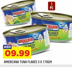 Baniyas Spike Hypermarket AMERICANA Tuna - Canned offer