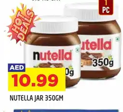 Baniyas Spike Hypermarket NUTELLA Chocolate Spread offer