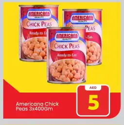 Mark & Save AMERICANA Chick Peas offer