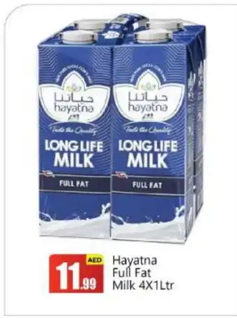 Bigmart HAYATNA Long Life / UHT Milk offer