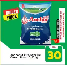 Mark & Save ANCHOR Milk Powder offer