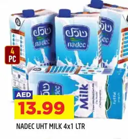Baniyas Spike Hypermarket NADEC Long Life / UHT Milk offer