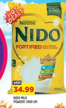 Baniyas Spike Hypermarket NIDO Milk Powder offer
