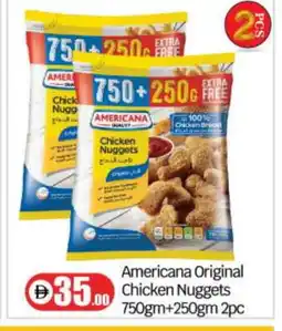 Bigmart AMERICANA Chicken Nuggets offer